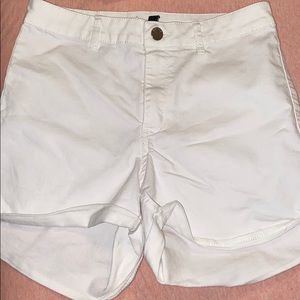 High waisted shorts from H&M